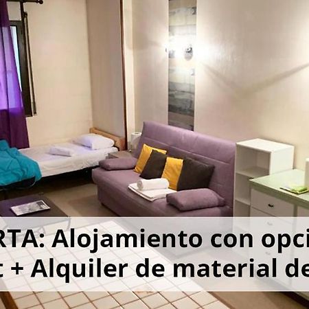 Apartamentos Varios Pas 3000 Pas De La Casa Bagian luar foto